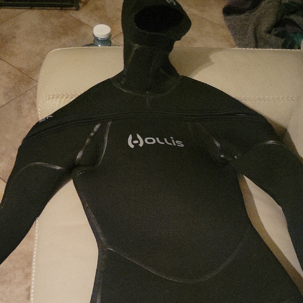 Women's Black Swim Wetsuit